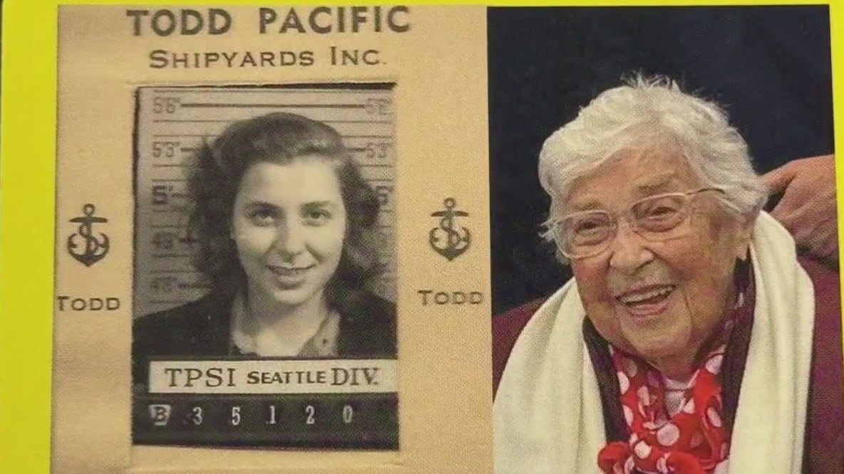 98-year-old Rosie the Riveter honored in France