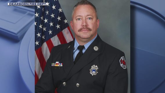 23-year Dearborn firefighter loses battle with cancer