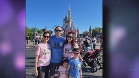 Rashi's family vacation to Disney World