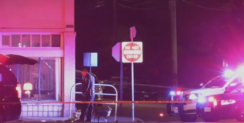 Woman shot, killed while walking dogs in San Leandro
