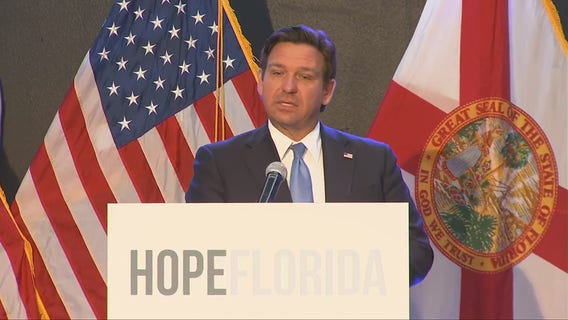 FULL: Ron and Casey DeSantis highlight Hope Florida