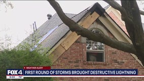 Lightning suspected in multiple North Texas fires