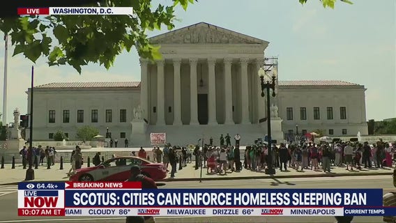 Supreme Court allows outdoor sleeping bans amid rising homelessness