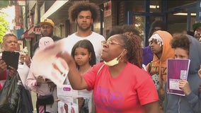 Community rallies against gun violence