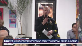 Crime concerns after Downtown deadly shooting