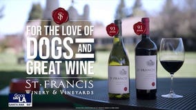 For the love of dogs and great wine