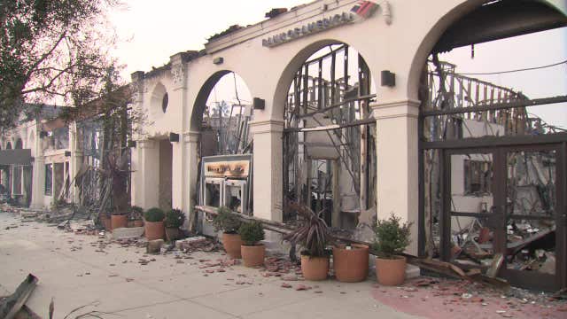 Hunter Biden's home might have burned in LA fires: president