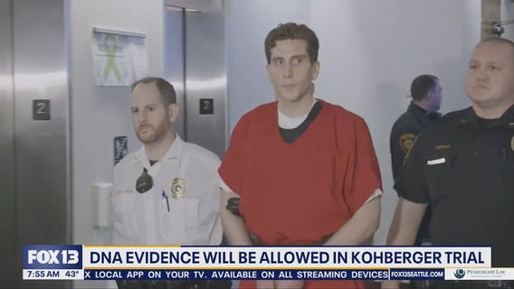 DNA evidence allowed in Idaho murder suspect Bryan Kohberger trial