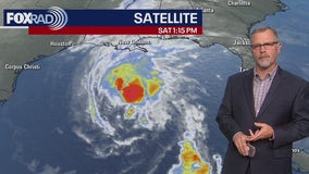 Tropical Storm Rafael impacts along Gulf Coast