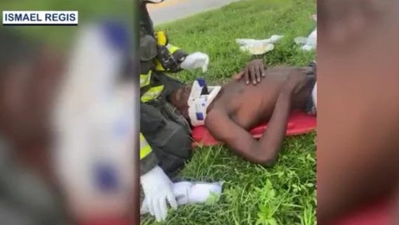 Florida man recovering after laundromat explosion