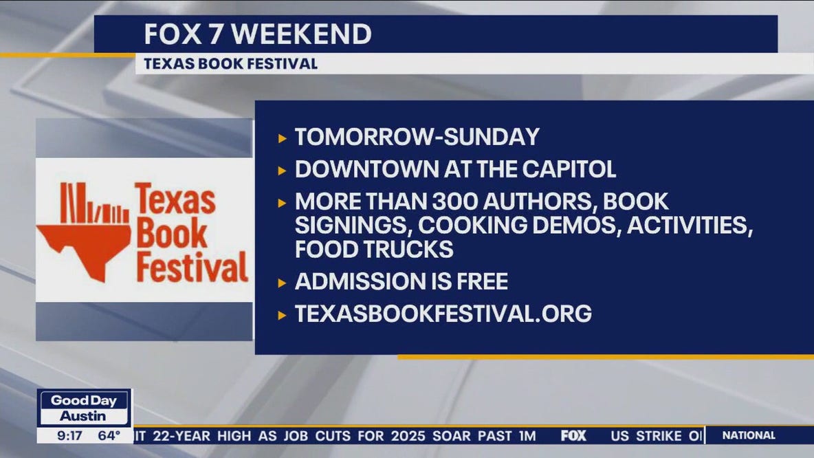 FOX 7 Weekend - Nov. 8-9