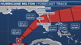 Florida prepares for Hurricane Milton