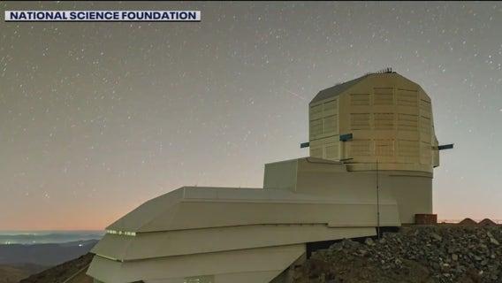 The world's largest camera built in Menlo Park