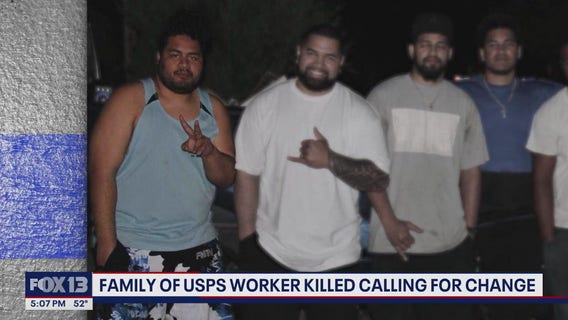 Family of USPS worker killed at distribution center calls for change
