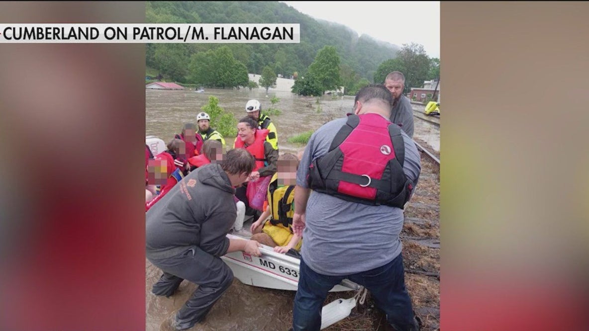 Flash flooding traps students inside schools