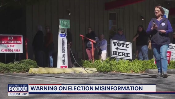 Election misinformation expected to linger after polls close