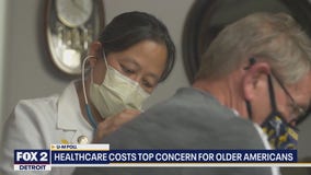 Healthcare costs among biggest worries from older Americans