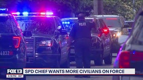 SPD Chief wants more civilians on the force