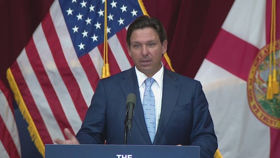 Gov. DeSantis makes major health announcements