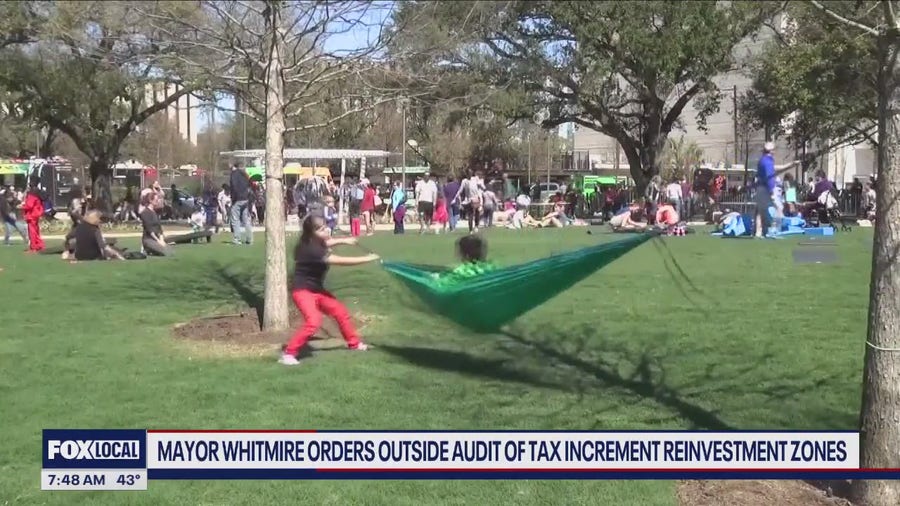 Mayor Whitmire orders outside audit of tax increment reinvestment zones