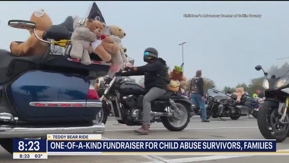 One-of-a-kind fundraiser for child abuse survivors, families