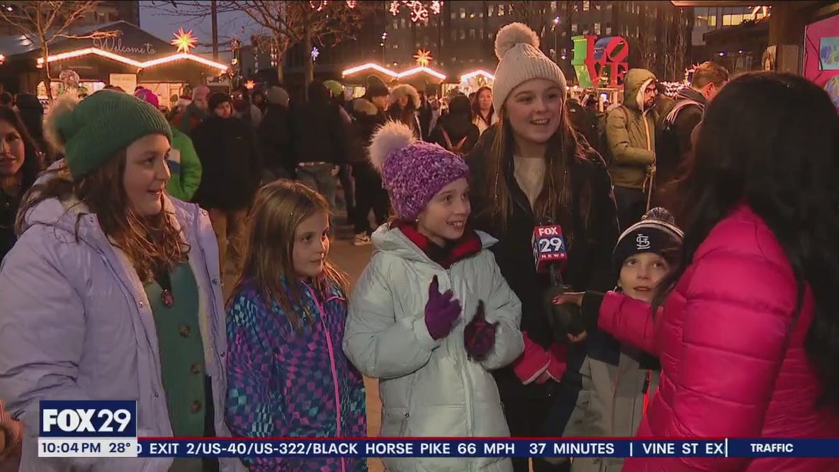 Holiday Travel: Folks prepare for holidays before light snow, ice Tuesday