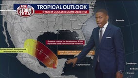 Could Tropical Storm Alberto form?