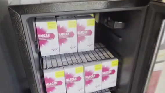 Hitchcock ISD puts Narcan on every campus, bus