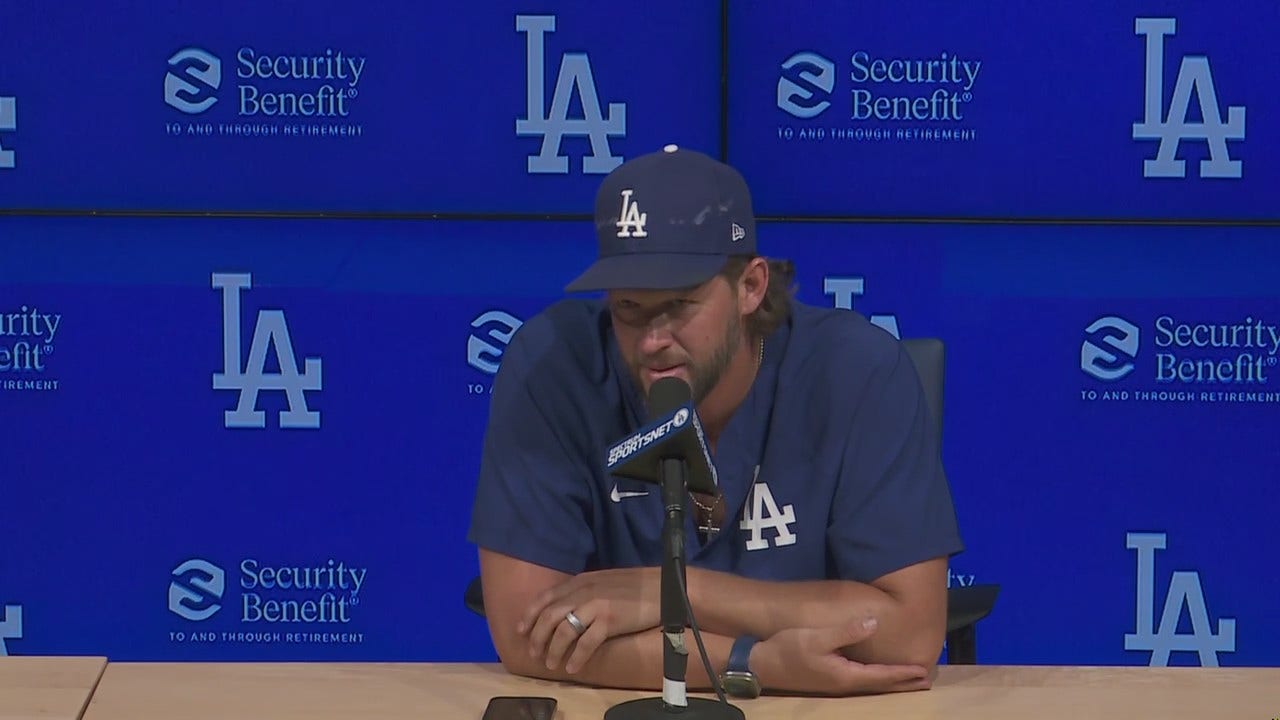 Clayton Kershaw tearfully announces plans to retire | FOX 11 Los Angeles
