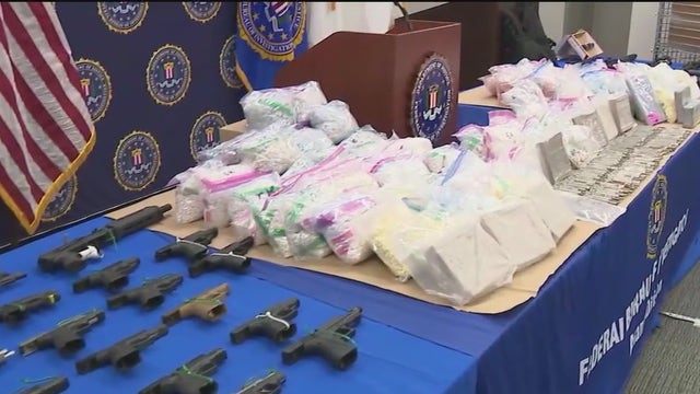 Enough fentanyl to kill 4 times Georgia's population: Massive drug bust