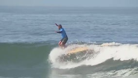 U.S. Open of Surfing underway in Huntington Beach