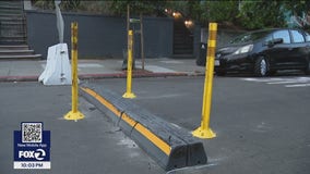 San Francisco neighbors divided over barriers designed to stop sex trafficking