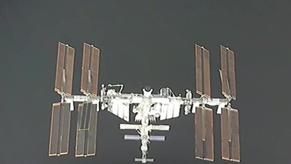 NASA's SpaceX Crew-11 undocks at the ISS
