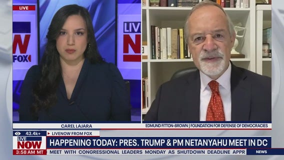 Today: Trump and Netanyahu meet in DC