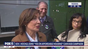 Gov. Hochul urges New Yorkers to vote ‘yes’ on affordable housing measures