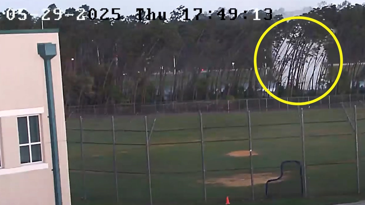 Tornado touches down in St. Johns County