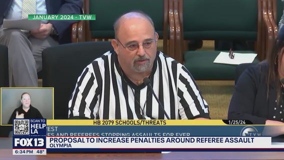 WA proposal to increase penalties for assaulting referees