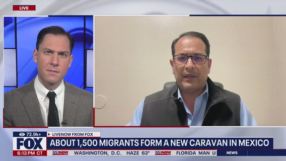 1,500 migrants head toward US border, some hoping to arrive before Trump’s second term