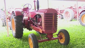 Tractors at the Racine County Fair