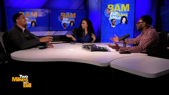 Two Mikes and a Bill: Arson at Gov. Shapiro home? Latest Blue Origin flight. Tariffs and designer goods?