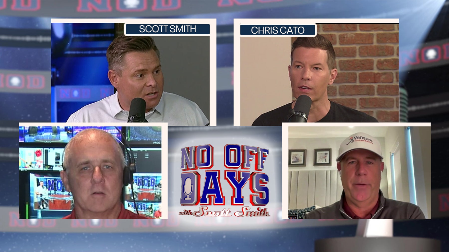 Buy-outs in the Bayou: Stewart Cink & Larry McReynolds