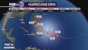 Hurricane Erin, Gulf disturbance, and furry friends!