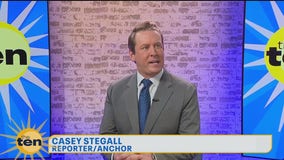 Casey Stegall returns to FOX 4 | The Ten