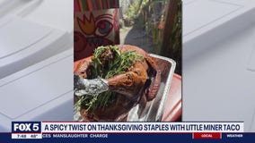 Little Miner Taco's fiery Thanksgiving feast