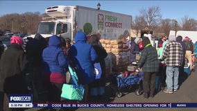 Free farmers market delivers holiday surprise in Bucks County