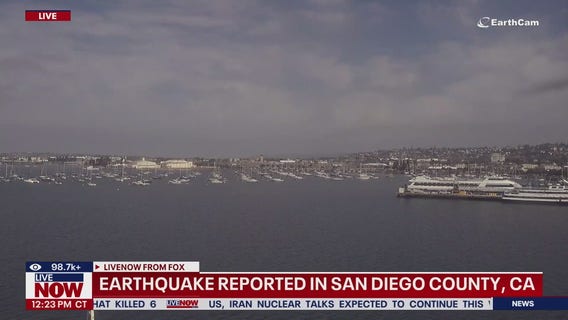 California earthquake: 5.2 magnitude quake strikes near San Diego