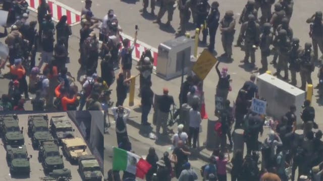 Gov. Newsom, Bass, lambast National Guard deployment, formal request to withdraw troops made