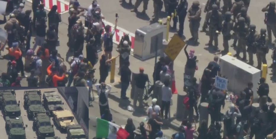 Gov. Newsom, Bass, lambast National Guard deployment, formal request to withdraw troops made