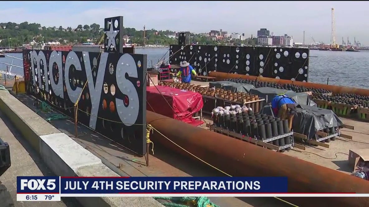 NYC July 4th security preparations