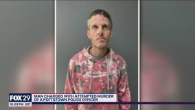 Pottstown man charged after shooting officer during domestic dispute